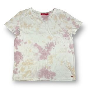 n:philanthropy Tie Dye Distressed T-Shirt Size Large